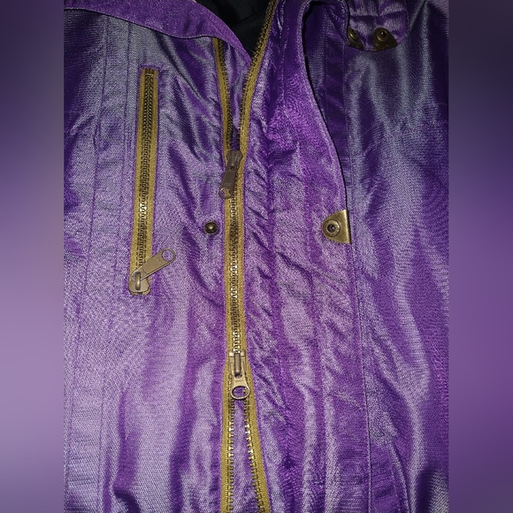 GERRY THERMOLITE SKI JACKET MISSES/WOMEN'S SIZE LARGE PURPLE RAIN NWOT MSRP $260 - Picture 7 of 10